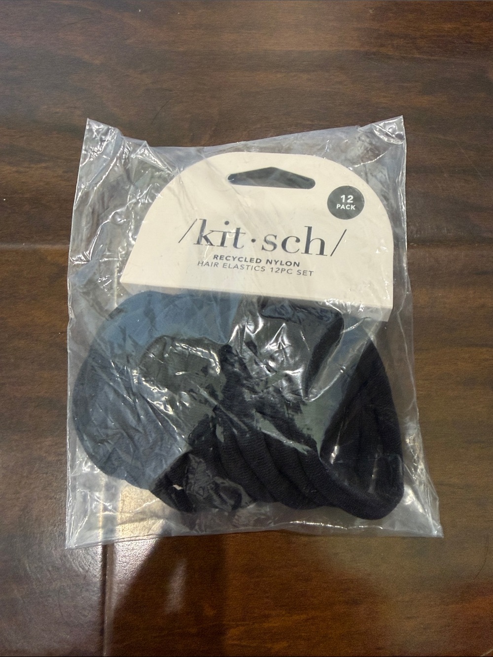 Kitsch 12 Piece hair elastics